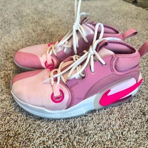 Girls Nike basketball shoes